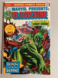 Marvel Presents #1 8.0 (1975)