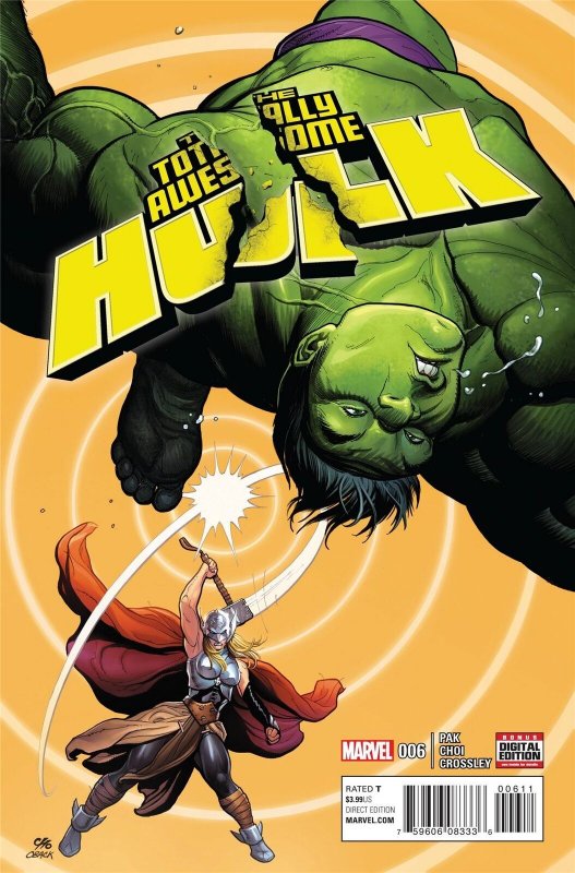 Totally Awesome Hulk #6 () Marvel Comics Comic Book  Comic Books - Modern  Age, Marvel, Superhero / HipComic