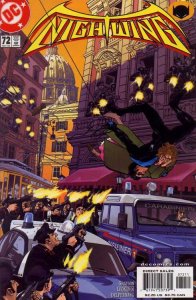 NIGHTWING (1996 DC) #72 CVR A TRAVIS MOORE