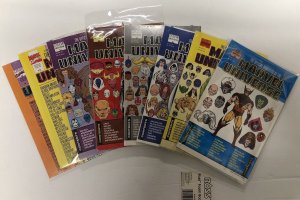 *Marvel Universe Master Edition (1990, Squarebound) 4, 8-14 | 8 High Grade books