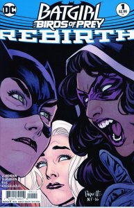 Batgirl & The Birds of Prey: Rebirth 1  Paquette Cover 9.0 (our highest grade)