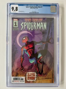 Spine-Tingling Spider-Man #1 CGC 9.8 Juan Ferreyra Cover A Marvel (2023)