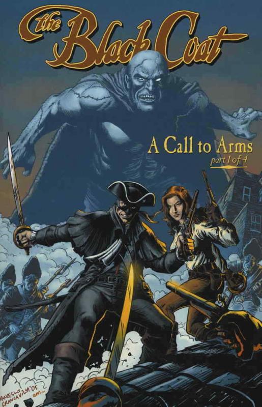 Black Coat, The: A Call to Arms #1 VF/NM; Ape | save on shipping - details insid