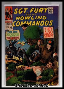 Sgt. Fury #46 (1967)   / MC#100