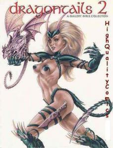 DRAGON TAILS 2, Joseph Linsner, Vixens, Women, NM+, Pin-ups, sealed