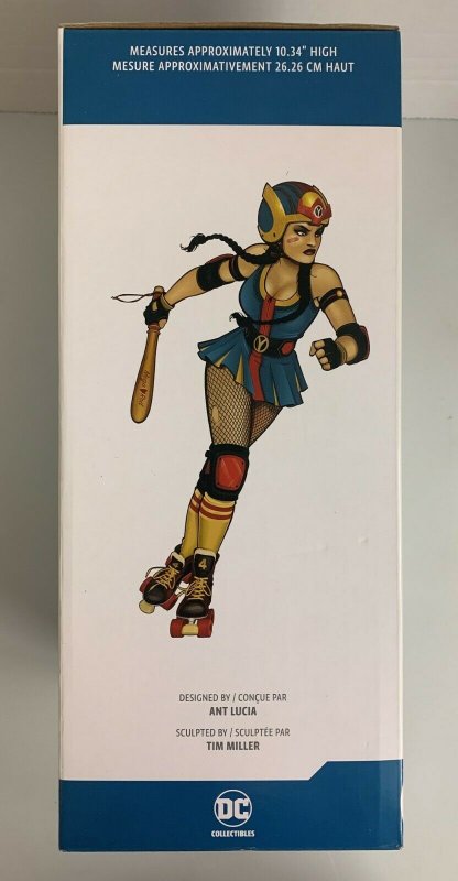 DC Bombshells Big Barda Numbered Limited Edition 0246/5000 Statue