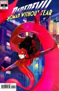 Daredevil Woman Without Fear #1 Baldari Stormbreakers Variant Marvel Comics 2022