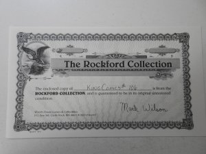 King Comics #106 (1945) FN+ Condition! Rockford Pedigree Cert!