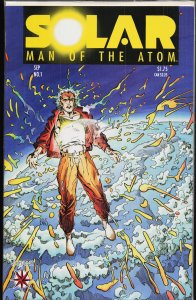 Solar, Man of the Atom #1 (1991) Solar [Key Issue]