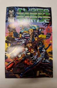 Cyber Force #1 (1992) NM Image Comic Book J651