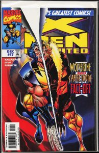 X-Men Unlimited #17 (1997) X-Men
