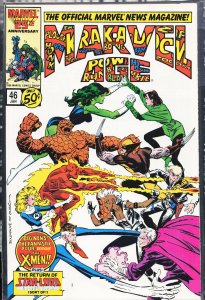Marvel Age #46 (1987) Fantastic Four