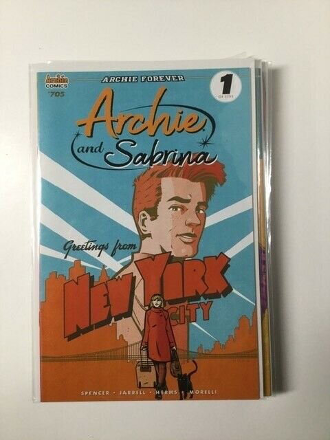 Archie and Sabrina 1 Variant Near Mint Archie Comics HPA