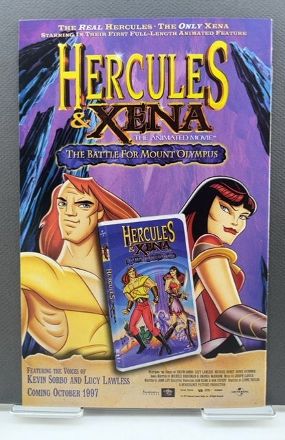 Xena: Warrior Princess #1 (1997)