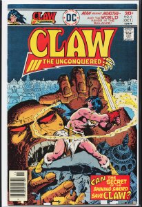 Claw the Unconquered #9 (1976) Claw the Unconquered