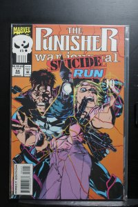 The Punisher War Journal #64 Direct Edition - Deluxe - Die-Cut Cover (1994)