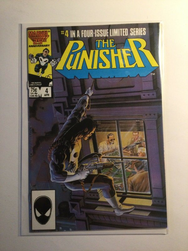 Punisher 4 Near mint- nm- 9.2 Marvel