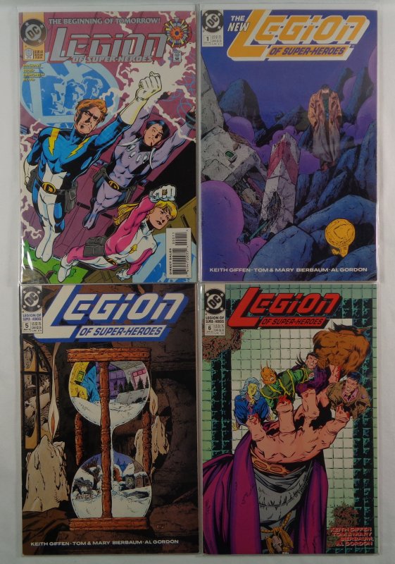 Legion of Super-Heroes Lot of 30 DC Comics