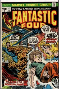 Fantastic Four #141 (1973) Fantastic Four
