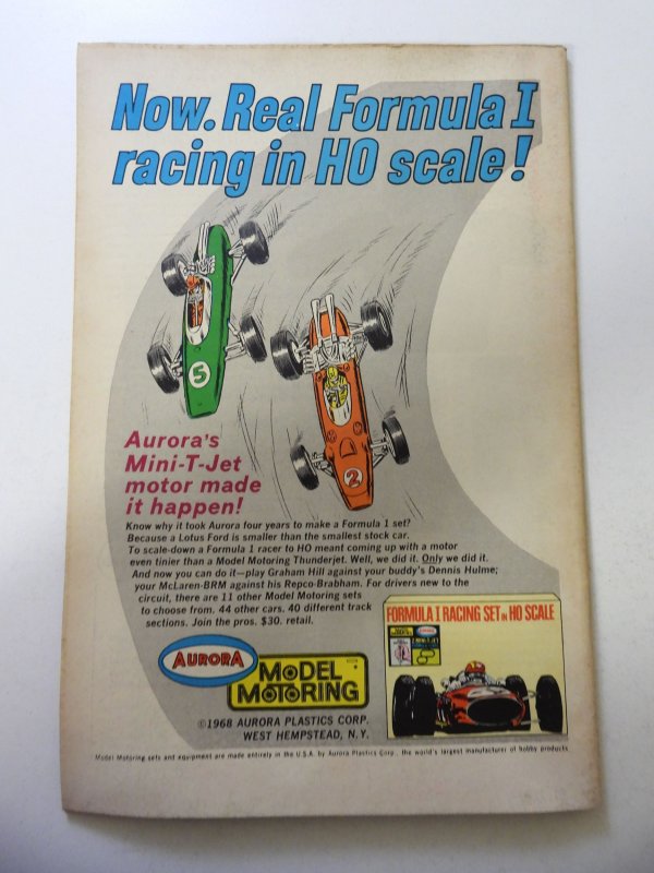 Atom and Hawkman #41 (1969) FN+ Condition