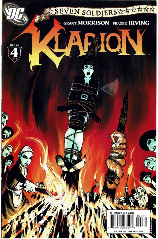 Seven Soldiers: Klarion #4 NM Grant Morrison