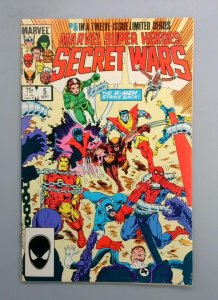 Marvel Super Heroes Secret Wars #5, Marvel, 1984