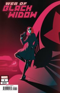 Web Of Black Widow #1 (Anka Var) Marvel Comics Comic Book