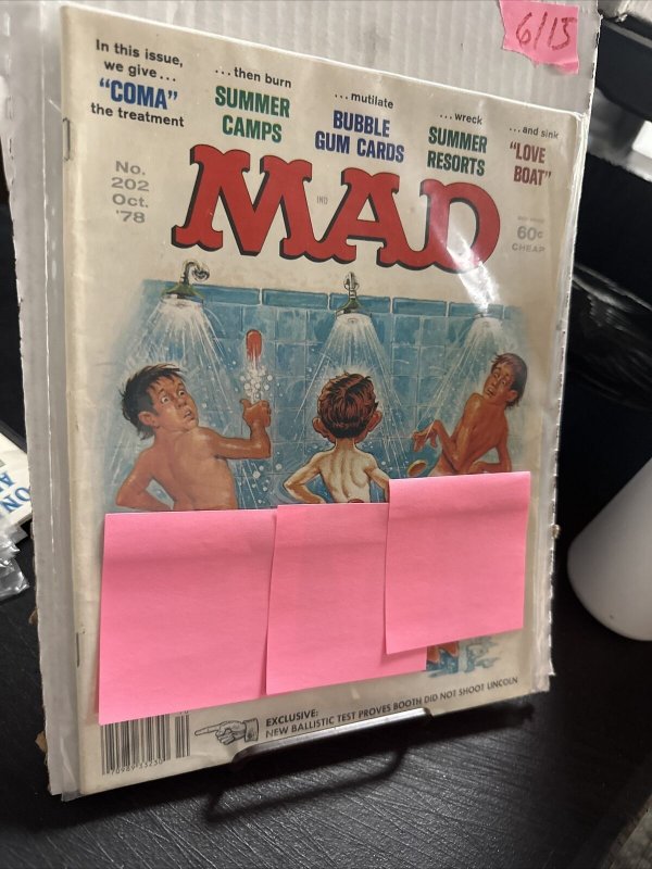 Mad Magazine #202 October 1978