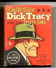 DICK TRACY #1446-BIG LITTLE BOOK 1937 VG