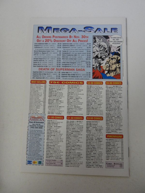 Vampirella #1 (1992) VF+ condition