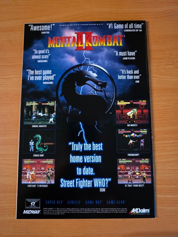 X-Men #41 Direct Market Edition ~ NEAR MINT NM ~ 1995 Marvel Comics