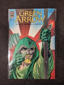 Green Arrow #10 (1988) Green Arrow