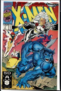 X-Men #1 Storm and Beast Cover (1991) X-Men [Key Issue]