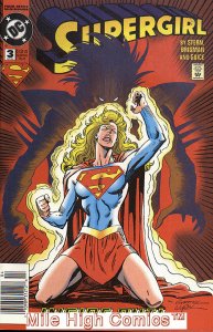SUPERGIRL  (1993 Series)  (DC) #3 NEWSSTAND Very Fine Comics Book