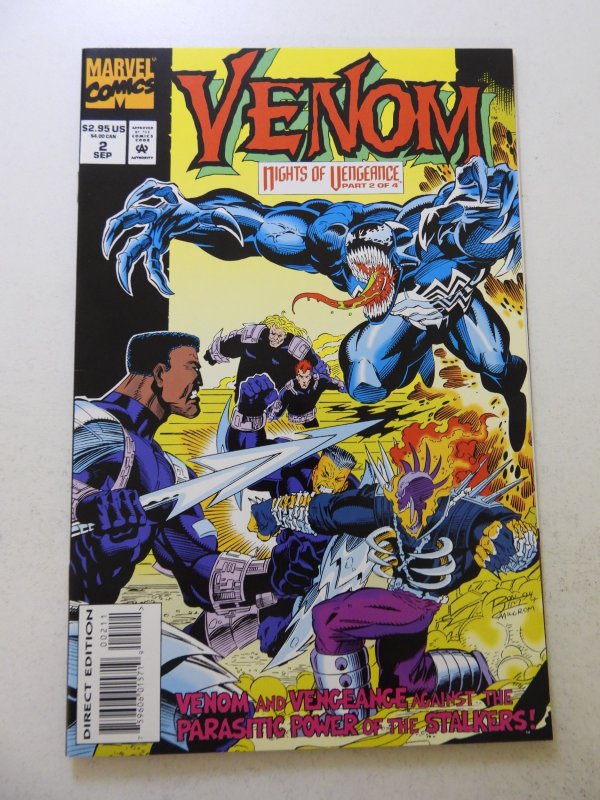 Venom: Nights of Vengeance #2 (1994) NM- condition