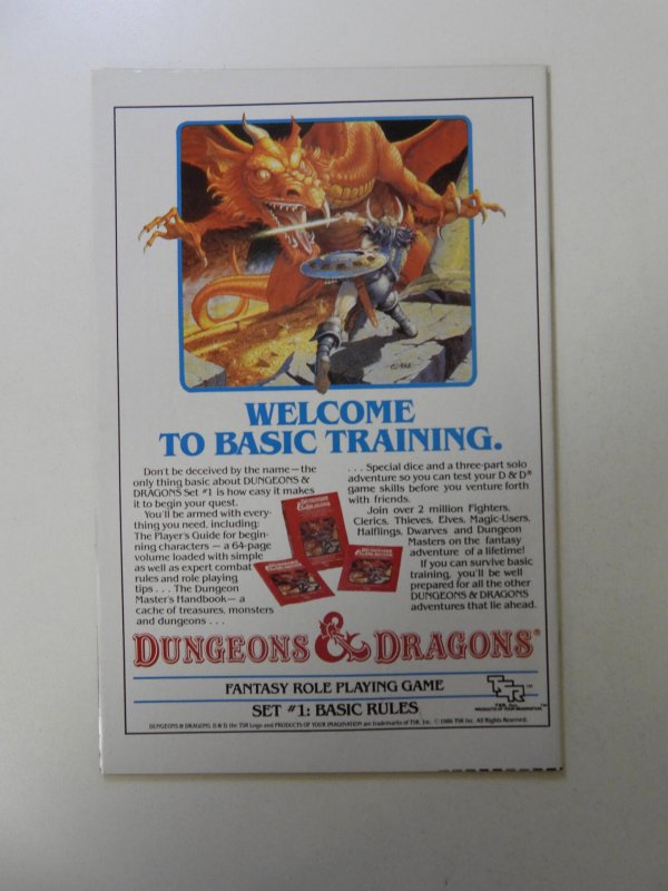 The Amazing Spider-Man #291 Direct Edition (1987) VF condition