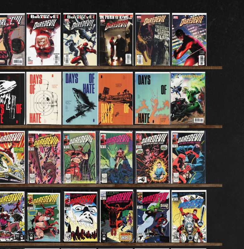 Huge Lot 150+ Comics with Daredevil, Countdown, Days Of Hate & More!