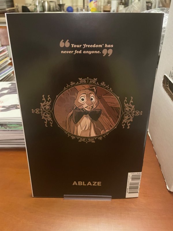 Animal Castle #3 (2022) NM