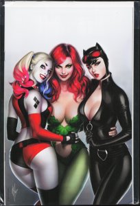Harley Quinn 25th Anniversary Special Mega Gaming and Comics Cover B (2017) H...
