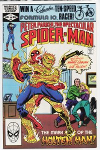 The Spectacular Spider-Man #63 (1982) Spider-Man