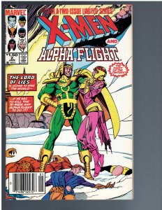 X-Men/Alpha Flight #2 (1986)