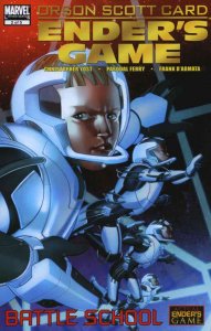 Ender's Game: Battle School #2 VF/NM ; Marvel | Orson Scott Card
