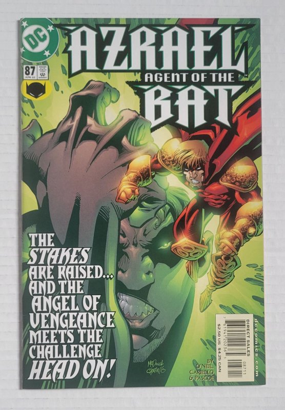 Azrael: Agent of the Bat #87 (2002)