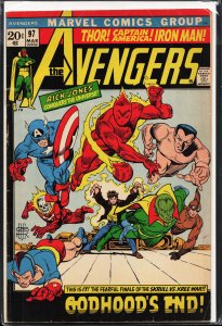 The Avengers #97 (1972) The Avengers
