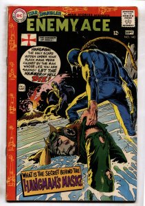 STAR SPANGLED WAR STORIES #140--Enemy Ace--1968--DC WAR COMIC--SILVER AGE