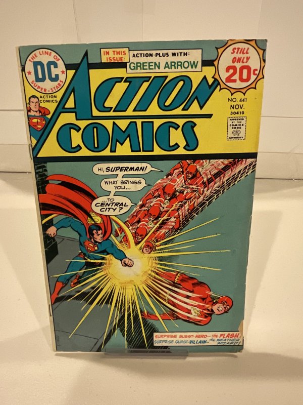 Action Comics #441  VG  1974