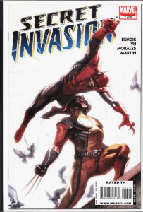 Secret Invasion #7 (2008) Secret Invasion