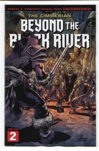 CIMMERIAN BEYOND THE BLACK RIVER (2021 ABLAZE) #2 VARIANT CVR B BUCHEMI