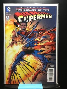 Superman: The Coming of the Supermen #4 (2016)