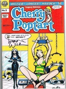 Cherry Poptart #2 (Legacy Edition 2021 signed by Larry Welz)